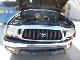 2002 TOYOTA TACOMA PRERUNNER BLACK XTRA CAB 3.4L AT 2WD Z18066